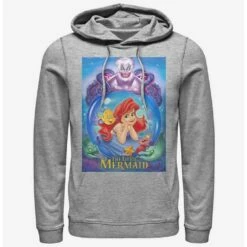Wholesale ❤️ Disney The Little Mermaid Ariel And Ursula Hoodie ❤️