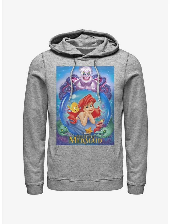 Wholesale ❤️ Disney The Little Mermaid Ariel And Ursula Hoodie ❤️ 1 Wholesale ❤️ Disney The Little Mermaid Ariel And Ursula Hoodie ❤️