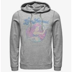 Cheapest 🎉 Disney The Little Mermaid Faded Ariel Hoodie 💯