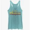 Coupon 😉 Disney The Little Mermaid Logo Girls Tank 👏