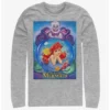 New ⌛ Disney The Little Mermaid Ariel And Ursula Long-Sleeve T-Shirt ✔️
