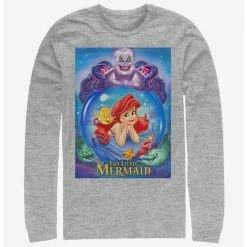 New ⌛ Disney The Little Mermaid Ariel And Ursula Long-Sleeve T-Shirt ✔️