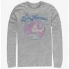Cheapest ⭐ Disney The Little Mermaid Faded Ariel Long-Sleeve T-Shirt 😀