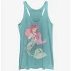 Best Pirce 👏 Disney The Little Mermaid Signed Ariel 🌟 Girls Tank ✨