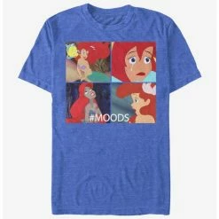 Buy 😍 Disney The Little Mermaid Ariel Moods T-Shirt 🥰