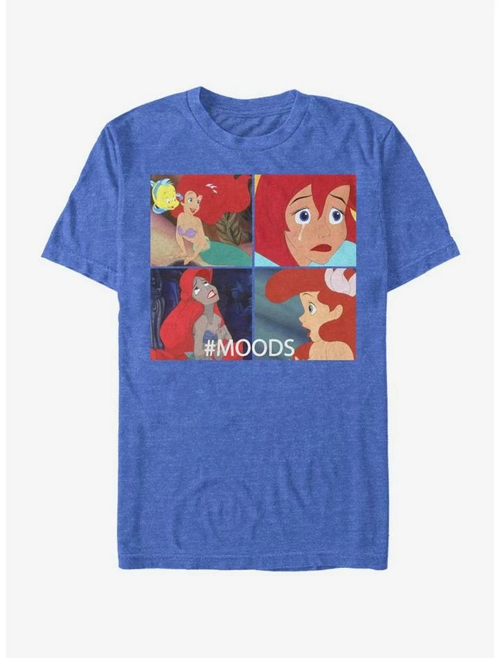 Buy π Disney The Little Mermaid Ariel Moods T-Shirt π₯° 1 Buy π Disney The Little Mermaid Ariel Moods T-Shirt π₯°