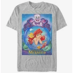 Best Pirce ❤️ Disney The Little Mermaid Ariel And Ursula T-Shirt ❤️