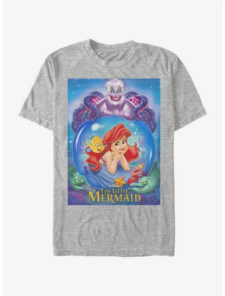 Best Pirce ❤️ Disney The Little Mermaid Ariel And Ursula T-Shirt ❤️ 1 Best Pirce ❤️ Disney The Little Mermaid Ariel And Ursula T-Shirt ❤️