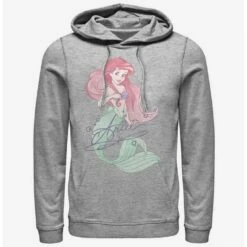 Cheapest 🔥 Disney The Little Mermaid Signed Ariel Hoodie ⌛