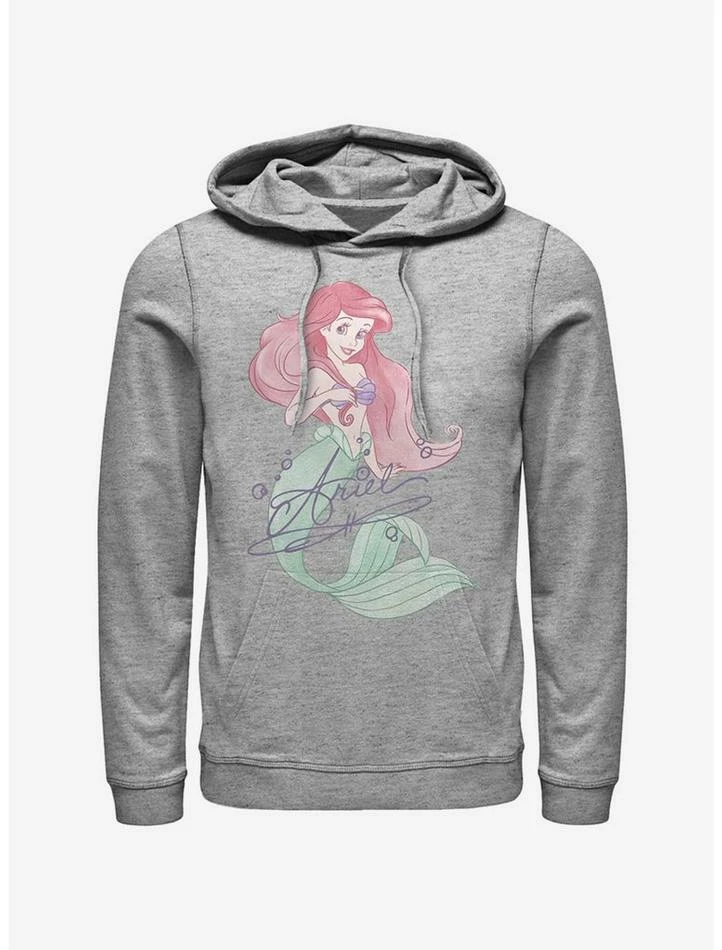 Cheapest 🔥 Disney The Little Mermaid Signed Ariel Hoodie ⌛ 1 Cheapest 🔥 Disney The Little Mermaid Signed Ariel Hoodie ⌛