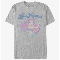 Promo ⭐ Disney The Little Mermaid Faded Ariel T-Shirt 🎁