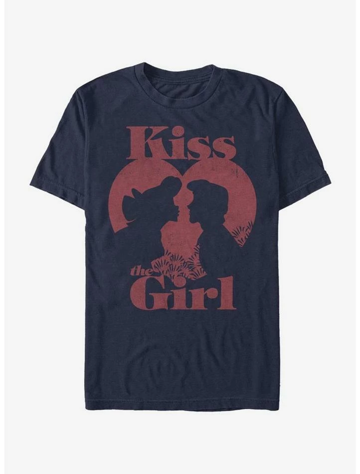 Coupon ✔️ Disney The Little Mermaid Kiss The Girl T-Shirt ⭐ 1 Coupon ✔️ Disney The Little Mermaid Kiss The Girl T-Shirt ⭐