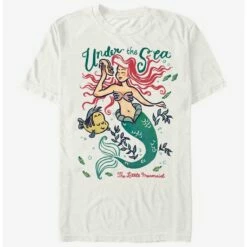 Best Sale 🛒 Disney The Little Mermaid Doodle T-Shirt 🤩