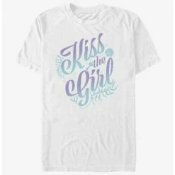 Outlet ⌛ Disney The Little Mermaid Kiss The Girl T-Shirt 🔔