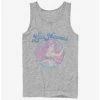 Discount 🎉 Disney The Little Mermaid Faded Ariel Tank 👍