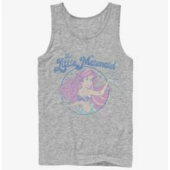 Discount 🎉 Disney The Little Mermaid Faded Ariel Tank 👍