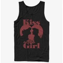 Best deal ✨ Disney The Little Mermaid Kiss The Girl Tank 👍