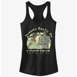 Buy ⭐ Disney The Princess And The Frog Dreams Do Come True ✔️ Girls Tank 😍