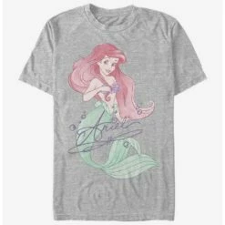 Best Sale 👍 Disney The Little Mermaid Signed Ariel T-Shirt ✔️