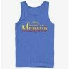 New 😍 Disney The Little Mermaid Logo Tank ⭐