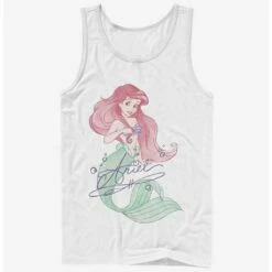 Deals 🧨 Disney The Little Mermaid Signed Ariel Tank 🔥