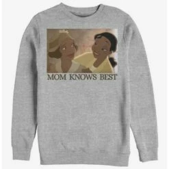 Budget ⌛ Disney The Princess And The Frog My Mom Crew Sweatshirt ✨