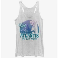 Top 10 🎁 Disney Atlantis: The Lost Empire Atlantis Destination Girls Tank ⌛