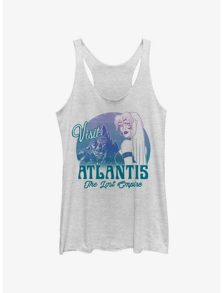 Top 10 🎁 Disney Atlantis: The Lost Empire Atlantis Destination Girls Tank ⌛ 1 Top 10 🎁 Disney Atlantis: The Lost Empire Atlantis Destination Girls Tank ⌛