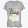 Cheapest ✨ Disney Beauty And The Beast His Beauty 🧨 Girls T-Shirt ✨