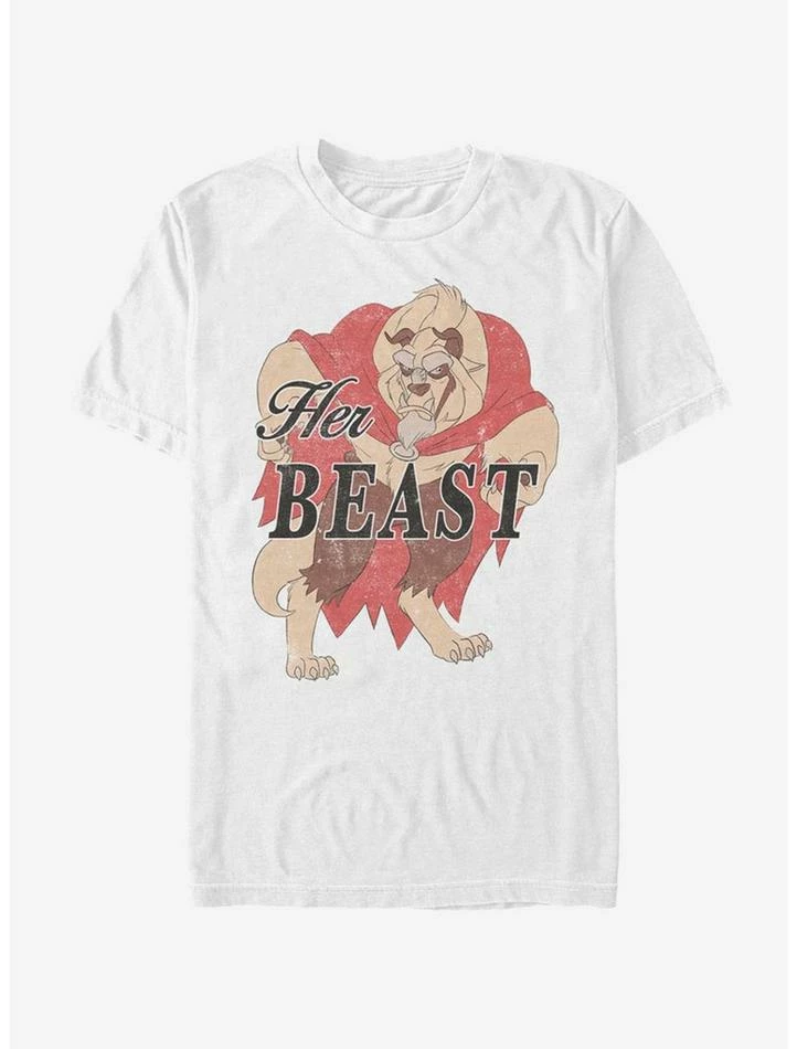 New 🛒 Disney Beauty And The Beast Her Beast T-Shirt ⌛ 1 New 🛒 Disney Beauty And The Beast Her Beast T-Shirt ⌛