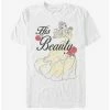 Hot Sale ❤️ Disney Beauty And The Beast His Beauty T-Shirt 😉