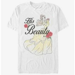 Hot Sale ❤️ Disney Beauty And The Beast His Beauty T-Shirt 😉