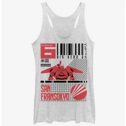 Best Pirce 🧨 Disney Big Hero 6 San Fransokyo Pride Girls Tank ⭐