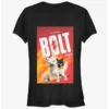 Cheapest ⌛ Disney Bolt Poster 🔔 Girls T-Shirt 😀