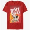 Cheap 🔔 Disney Bolt Poster T-Shirt 😀