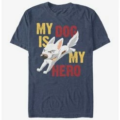 Budget 🛒 Disney Bolt Hero 🎁 Dog T-Shirt ✨