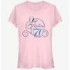 Flash Sale ✔️ Disney Cinderella Simple Anniversary ⌛ Girls T-Shirt 🎁