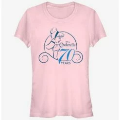 Flash Sale ✔️ Disney Cinderella Simple Anniversary ⌛ Girls T-Shirt 🎁