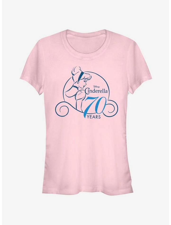 Flash Sale ✔️ Disney Cinderella Simple Anniversary ⌛ Girls T-Shirt 🎁 1 Flash Sale ✔️ Disney Cinderella Simple Anniversary ⌛ Girls T-Shirt 🎁