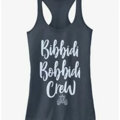 Top 10 🥰 Disney Cinderella Bibbidi Crew Girls Tank ❤️