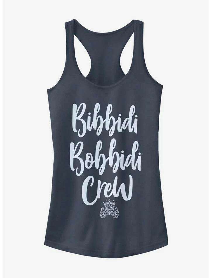 Top 10 🥰 Disney Cinderella Bibbidi Crew Girls Tank ❤️ 1 Top 10 🥰 Disney Cinderella Bibbidi Crew Girls Tank ❤️