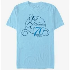 Wholesale ✨ Disney Cinderella Simple Anniversary T-Shirt 👍