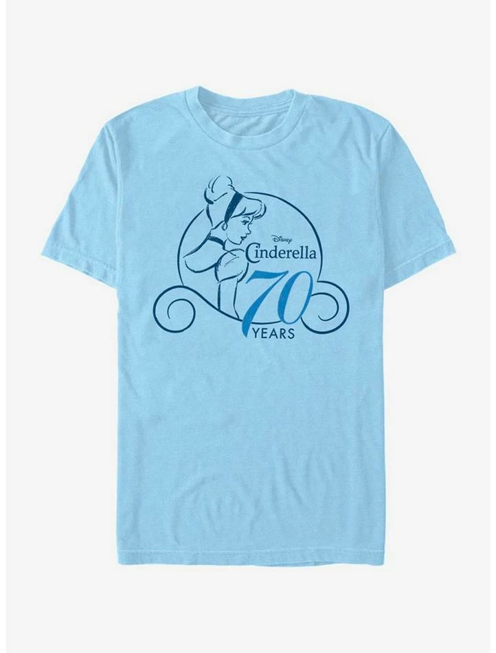 Wholesale ✨ Disney Cinderella Simple Anniversary T-Shirt 👍 1 Wholesale ✨ Disney Cinderella Simple Anniversary T-Shirt 👍