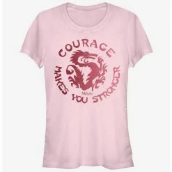 Coupon ⌛ Disney Mulan Courage Girls T-Shirt ❤️
