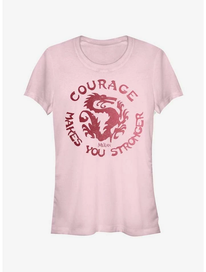 Coupon ⌛ Disney Mulan Courage Girls T-Shirt ❤️ 1 Coupon ⌛ Disney Mulan Courage Girls T-Shirt ❤️