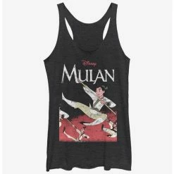 Top 10 🔔 Disney Mulan Mulan Frame Girls Tank 😀