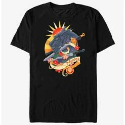 Best Pirce 🎁 Disney Mulan Great Stone Dragon T-Shirt 🤩
