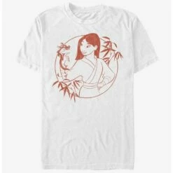 Cheapest 🛒 Disney Mulan Bamboo T-Shirt 👍