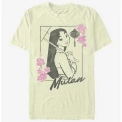 Best Sale 😀 Disney Mulan Pretty Mulan T-Shirt 🔥