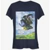 Outlet ✨ Disney Pixar A Bug's Life Bugs Flying Poster 🎁 Girls T-Shirt 💯